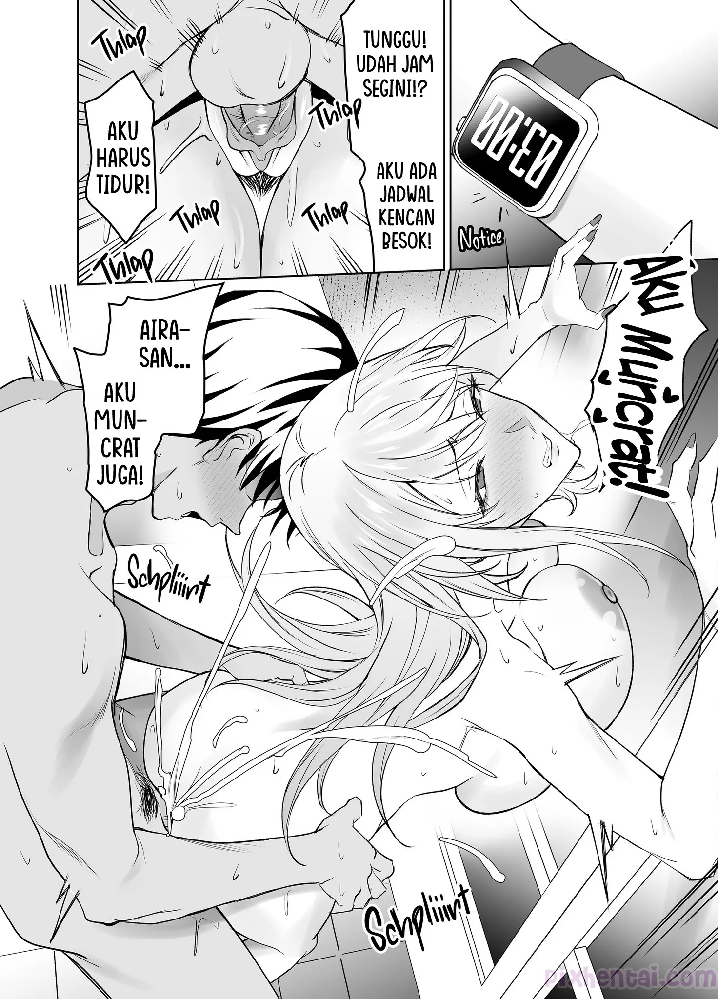 Komik hentai xxx manga sex bokep Tomodachi no Gal Mama Batsu Ichi Bakunyuu wa Musuko ni Kakurete Ore no Dekachin wo Kuimakuru 61